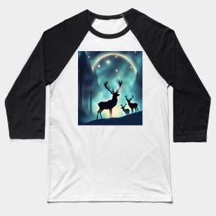 Who stole the night? Baseball T-Shirt